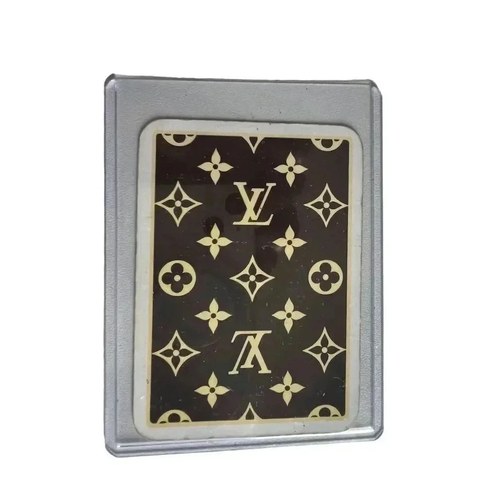 Louis Vuitton Vintage Monogram 2 Of Diamonds Rare Collectible Card - Picture 1 of 2